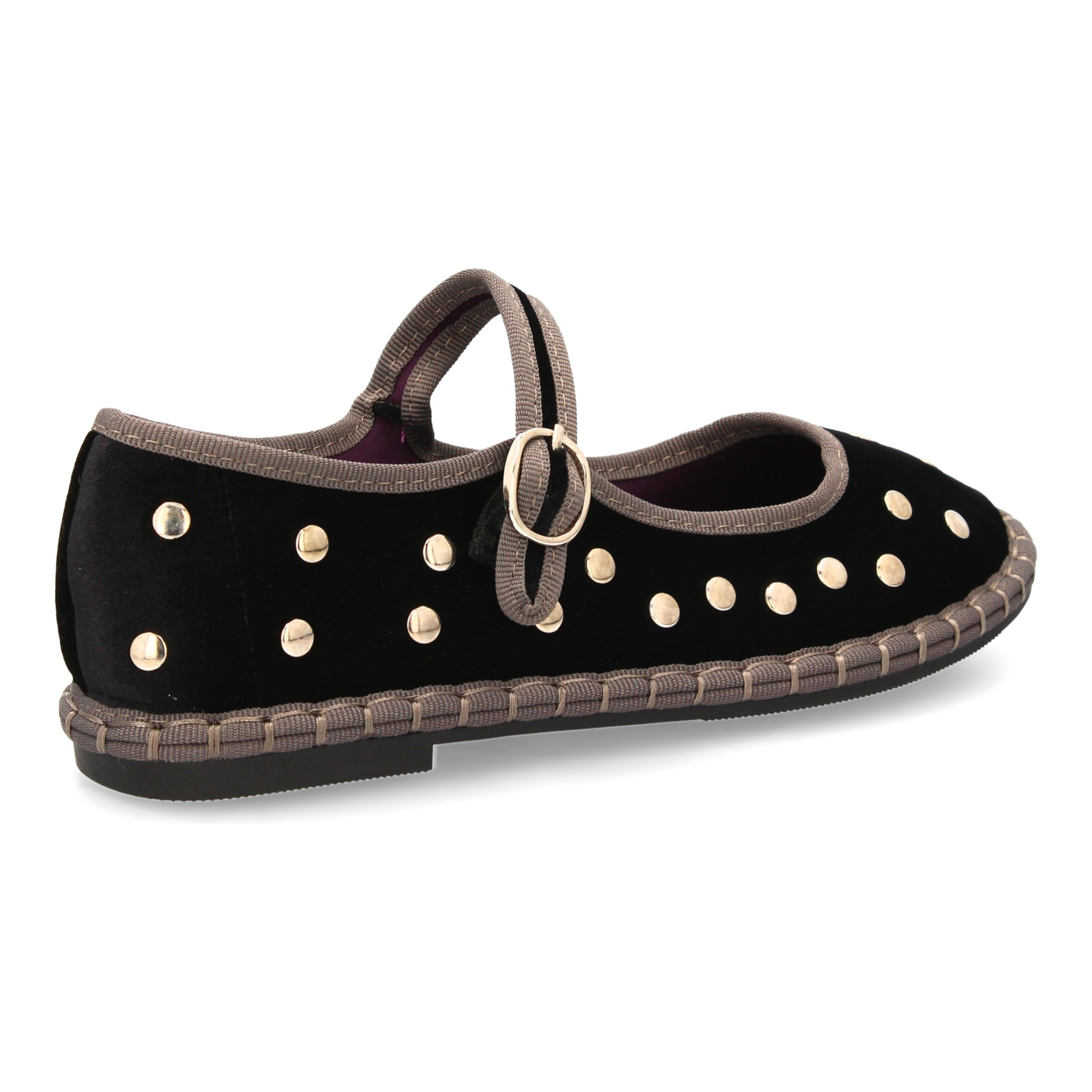 Bailarina con tachuelas para mujer.