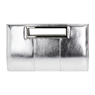 Clutch plateado laminado