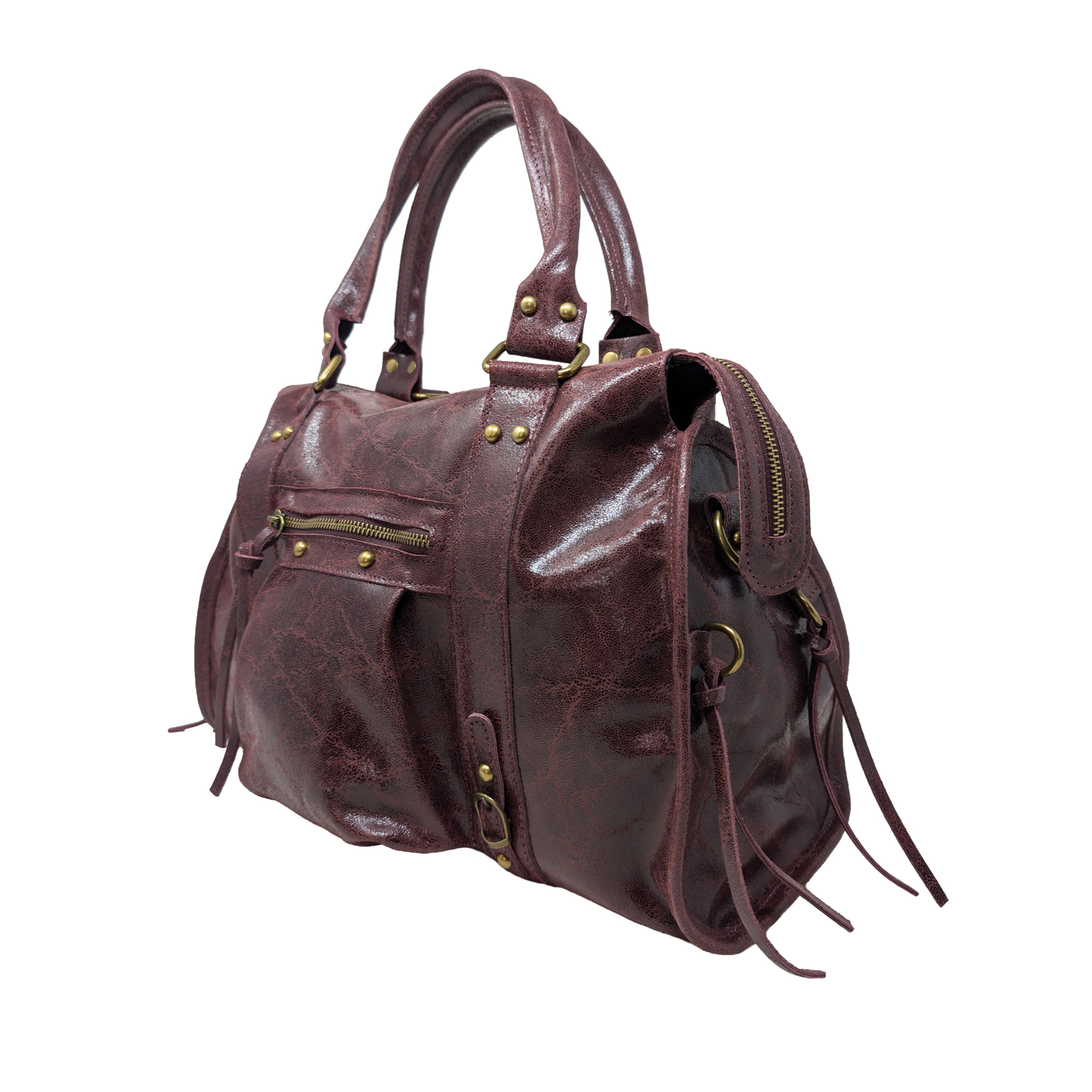 Borsa a Mano in Vera Pelle Made in Italy