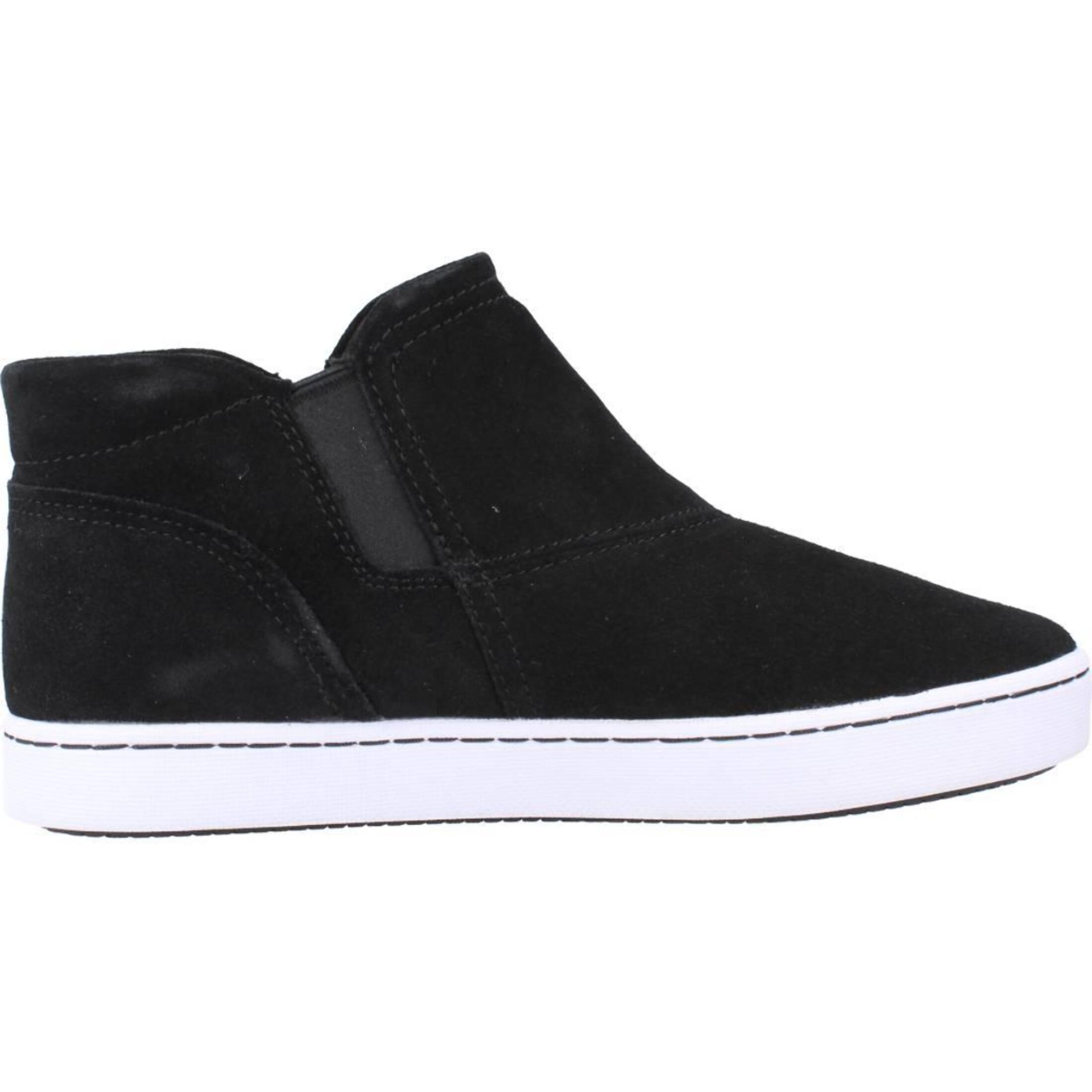 Sneakers de  Mujer de la marca CLARKS  modelo CATWICK ZIP NEGRO