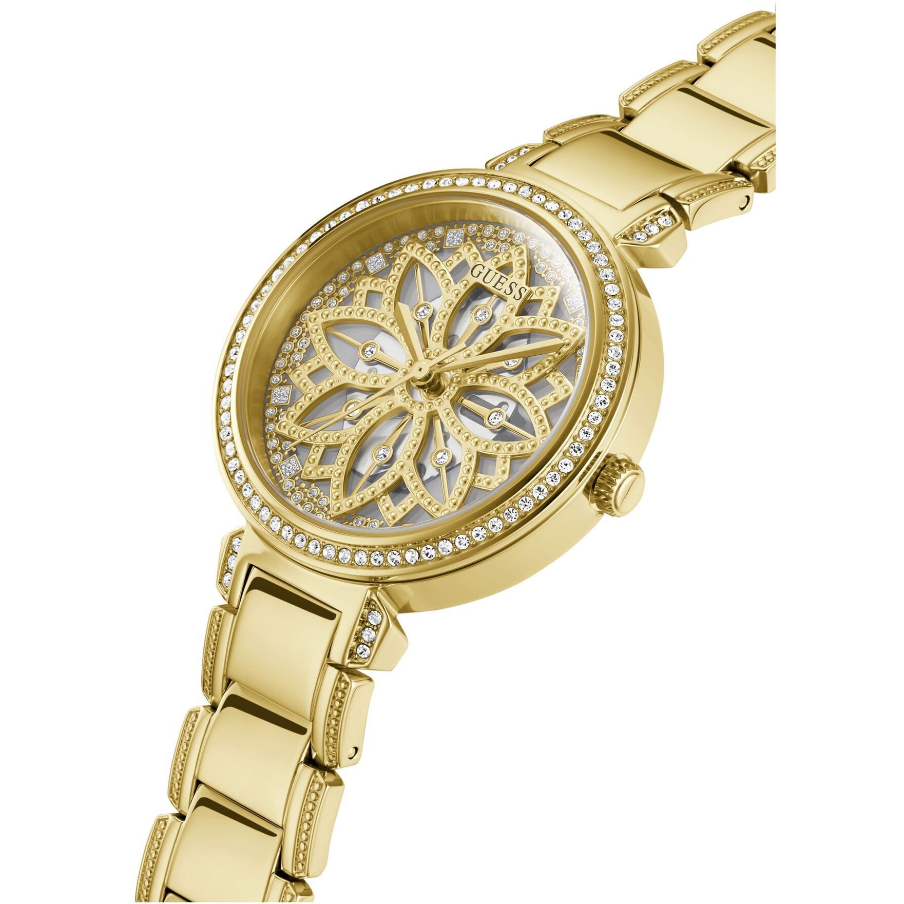 Guess Reloj Analógico De Cuarzo. Gt Lily