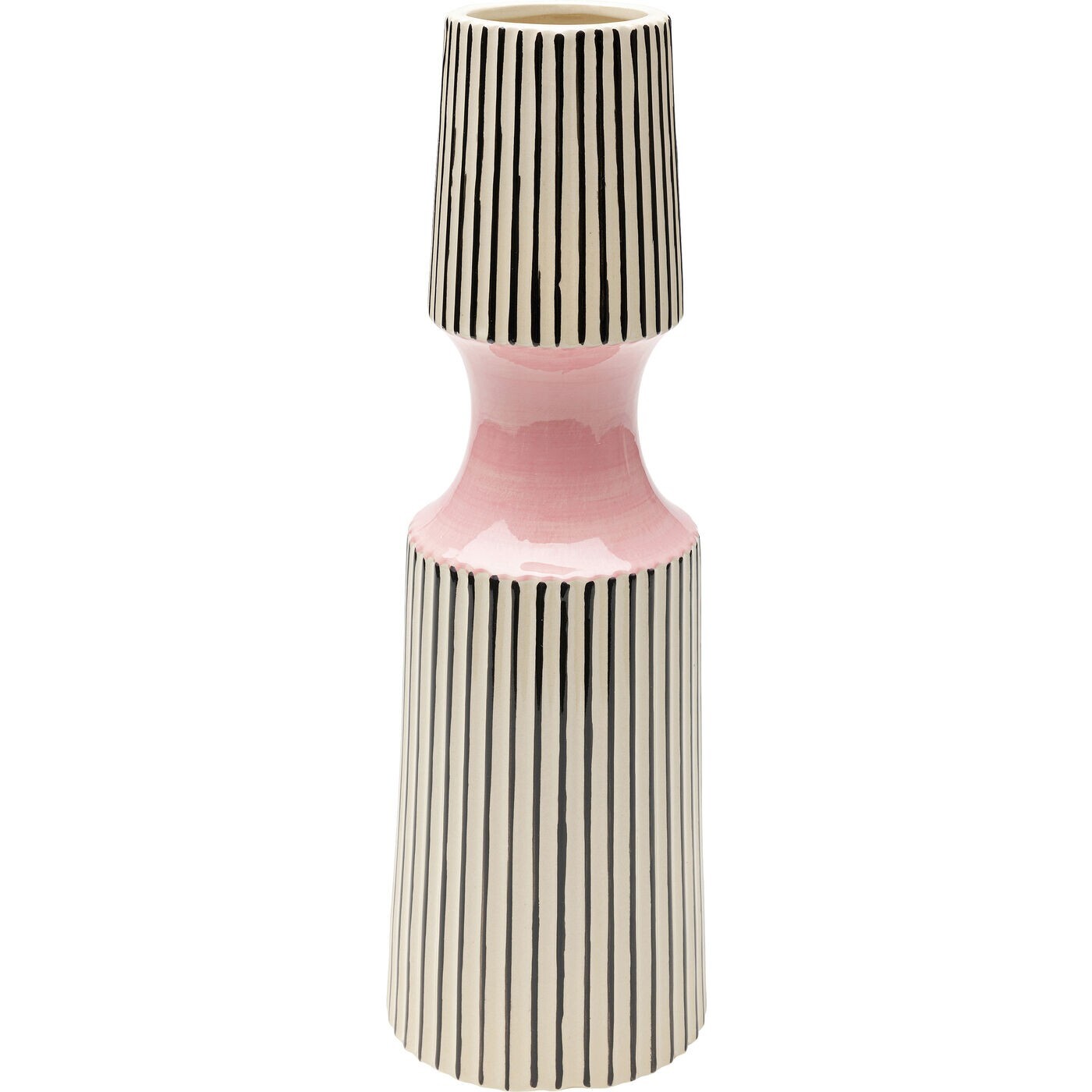 Vase Calabria rose 41cm Kare Design