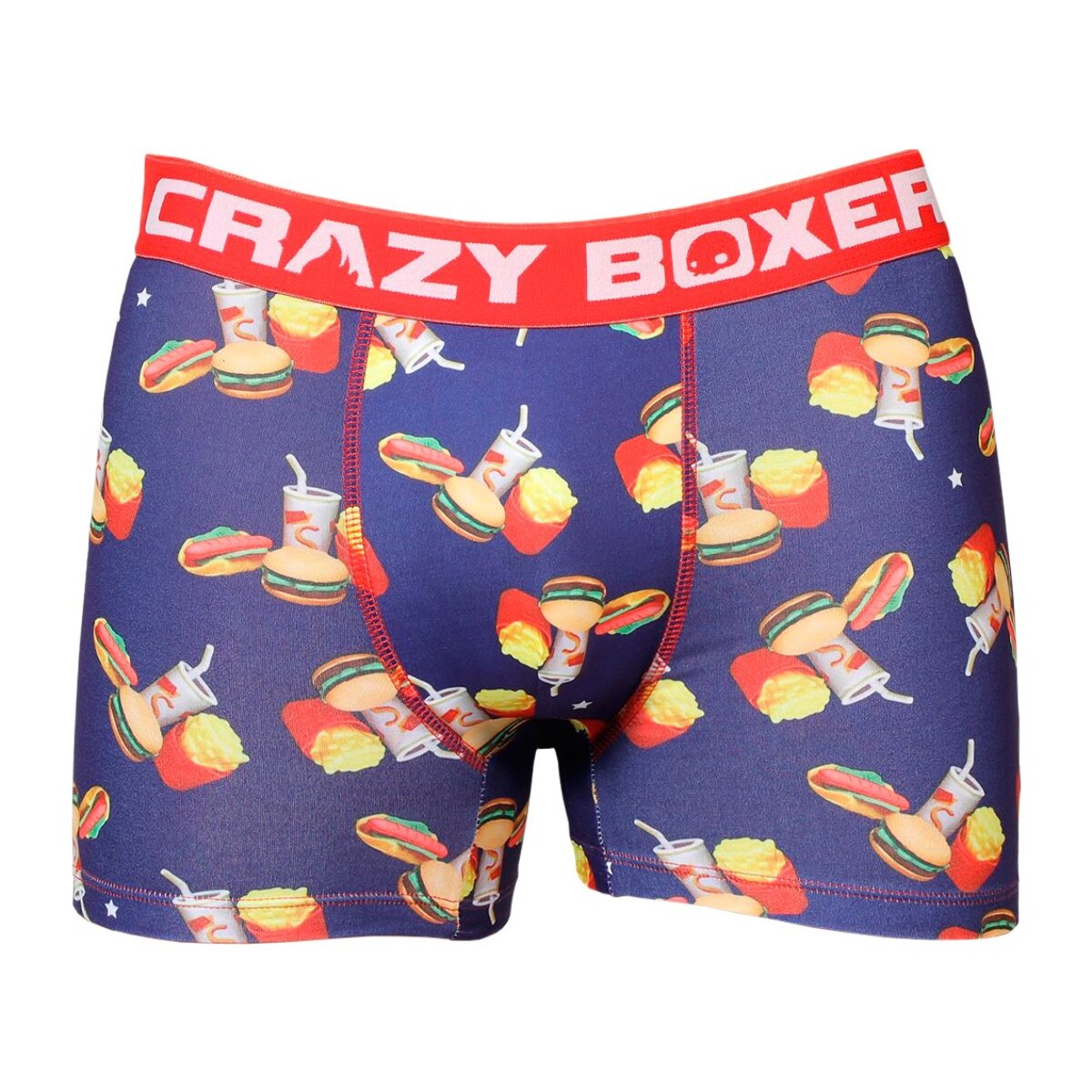 Calzoncillos Crazy Boxer Hamburguesa para hombre