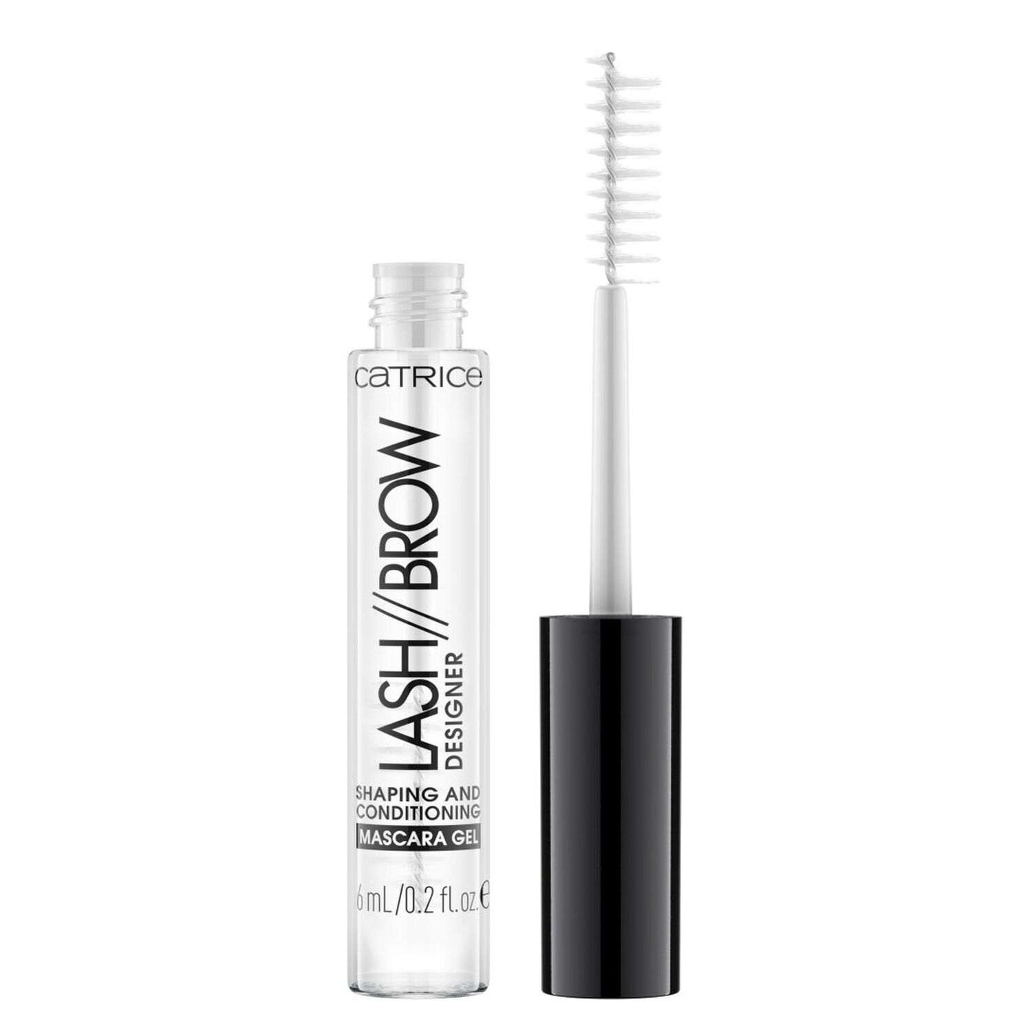 Lash Brow Designer Mascara Gel - Mascara Gel Sculptant et Fixant pour Sourcils 6 ml