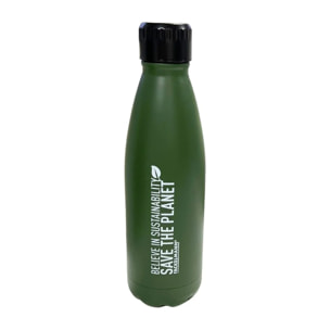 Bouteille isotherme 500 ml coloris aléatoire Fackelmann Move