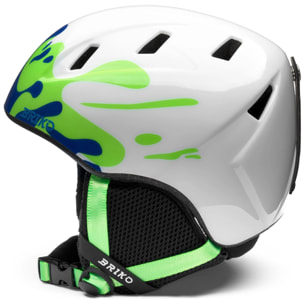 Caschi Briko Uomo Donna Blu Makalu Graphik