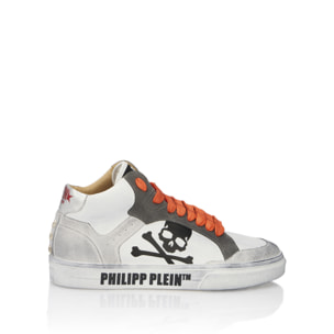 PHILIPP PLEIN Zapatillas altas RETROKICKZ