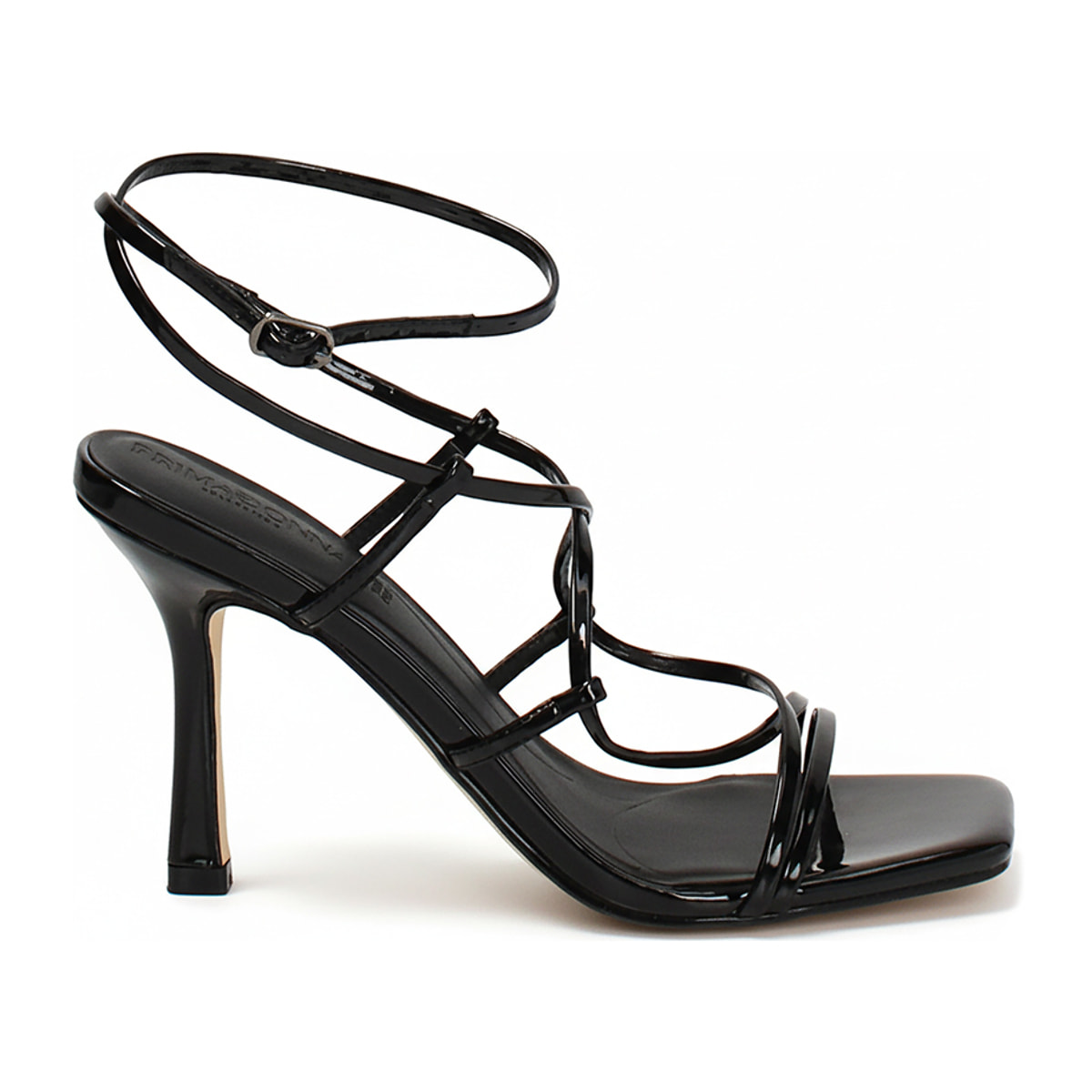 Sandali neri con tacco 9 cm