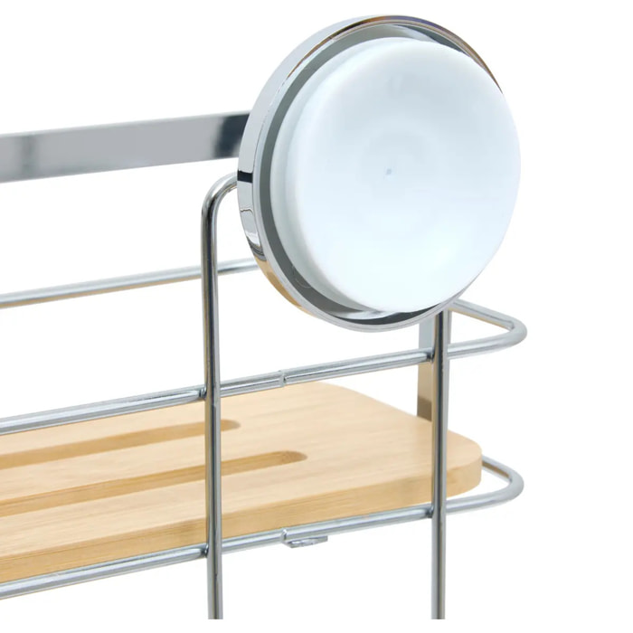 Serviteur de douche Venterra 2 niveaux ventouses