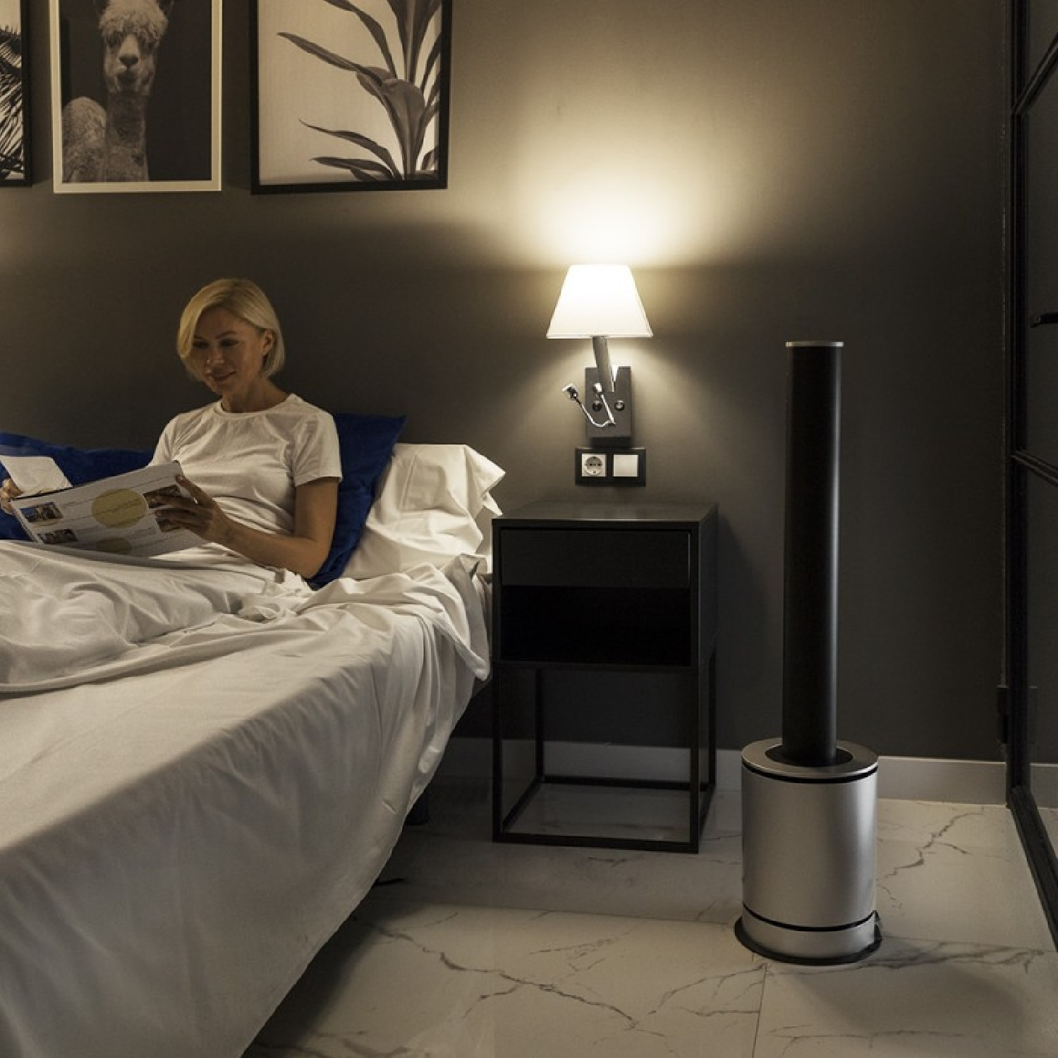 Cecotec Ventilateur, chauffage et purificateur TotalPure 3in1 Vision