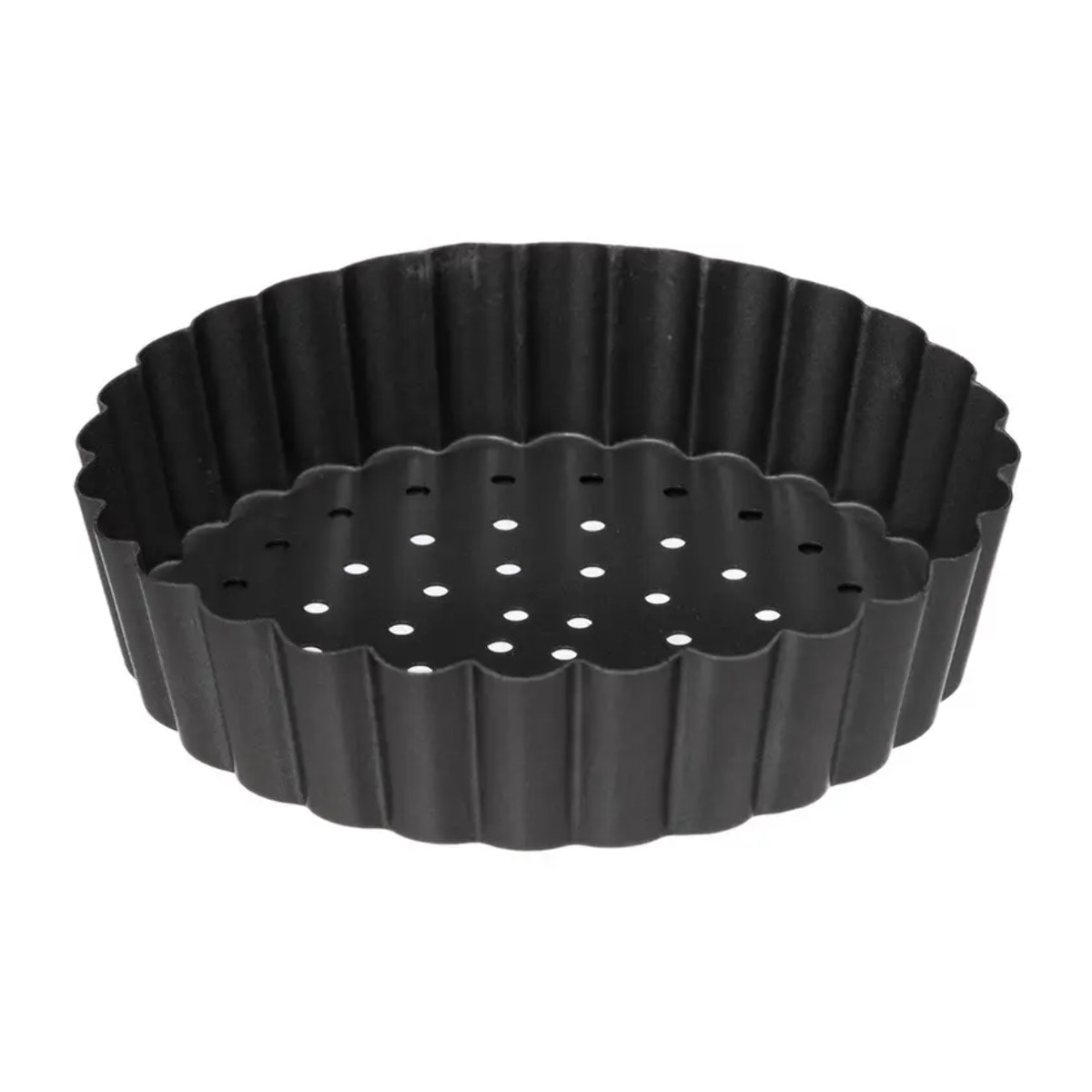 4 moules perforés à tartelettes 10cm