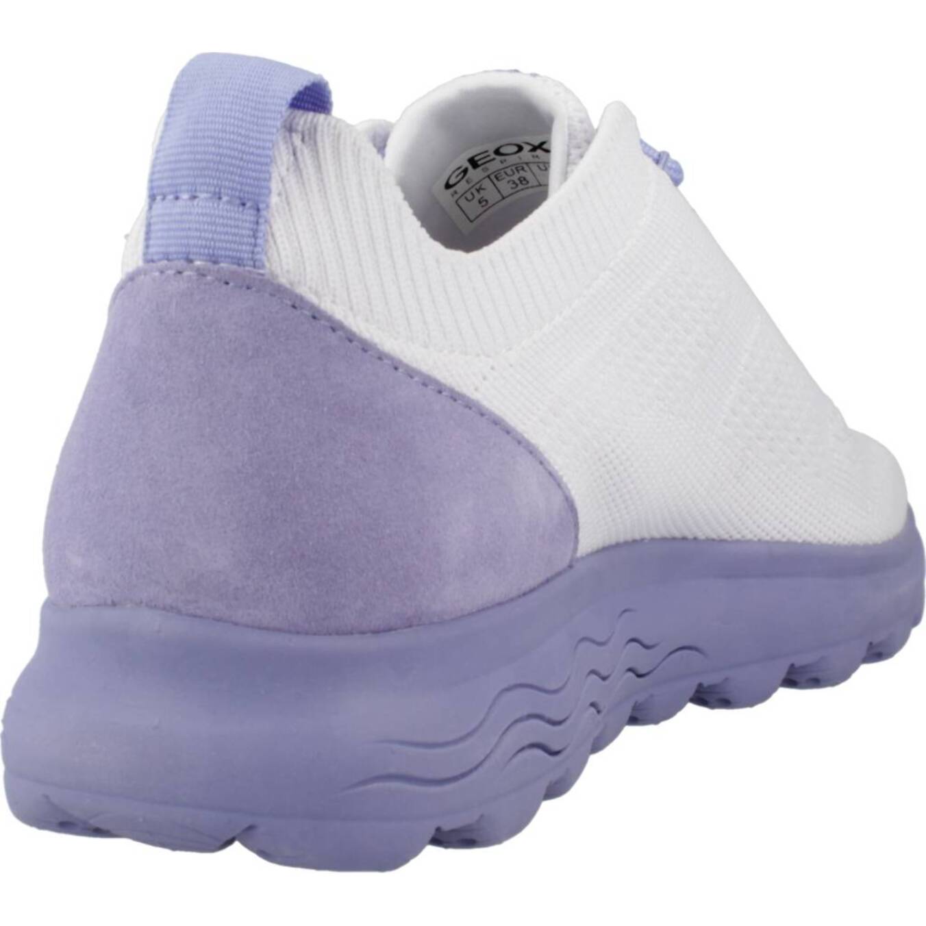 Sneakers de  Mujer de la marca GEOX  modelo D SPHERICA A White