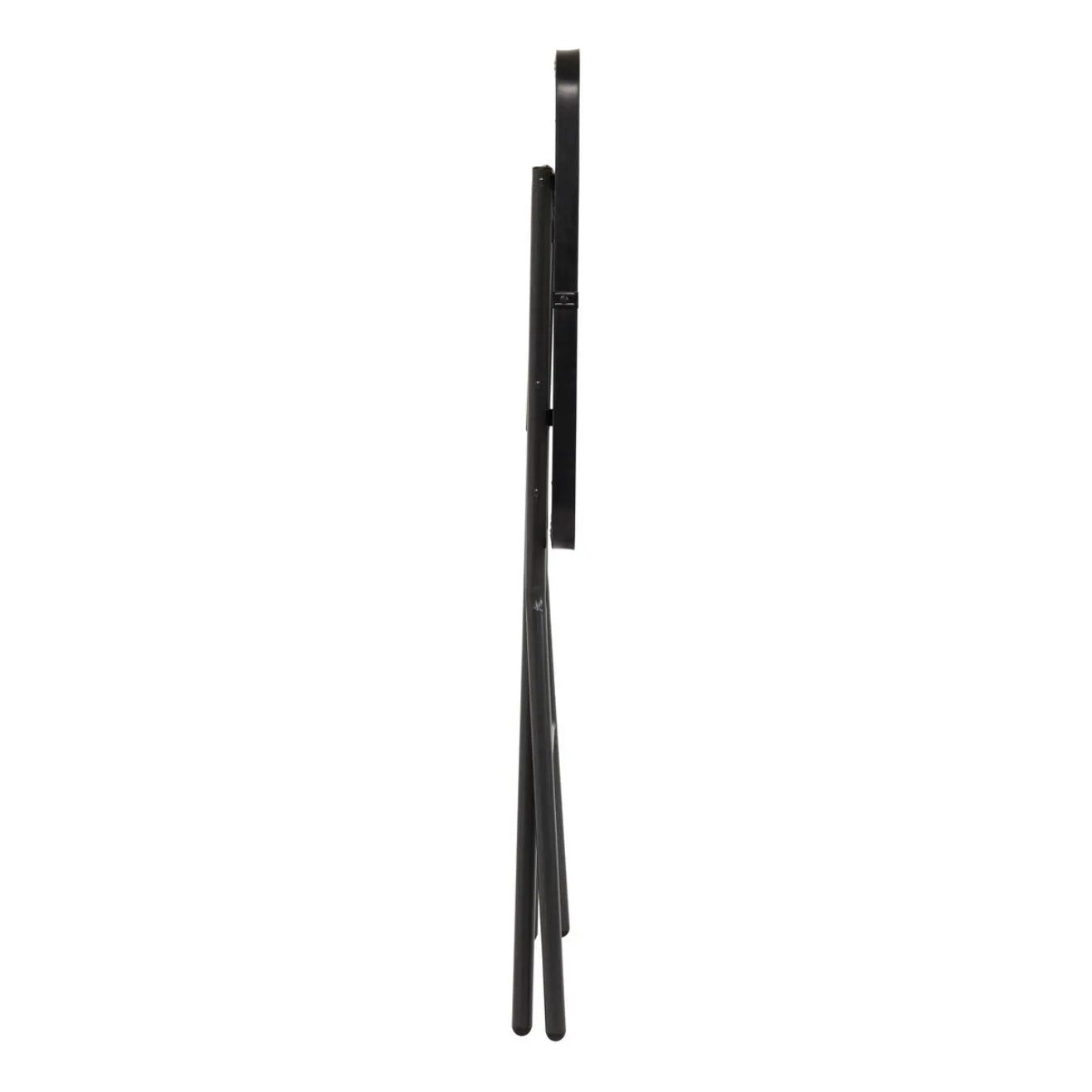 Table de bar pliante Flexy Plus noir