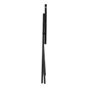 Table de bar pliante Flexy Plus noir