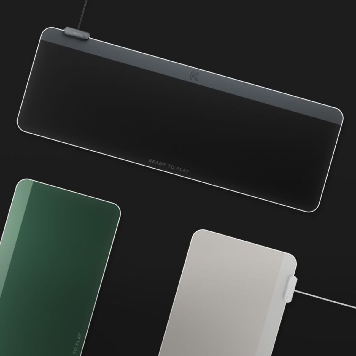 Tapis de souris SKILLKORP MM15 NOIR XXL Progress