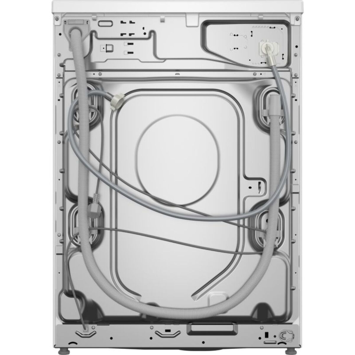 Lave linge séchant hublot SIEMENS WN54G200FR - 10,5/6 kg - 1400 tr/min - Classe D - Moteur induction - iQ500