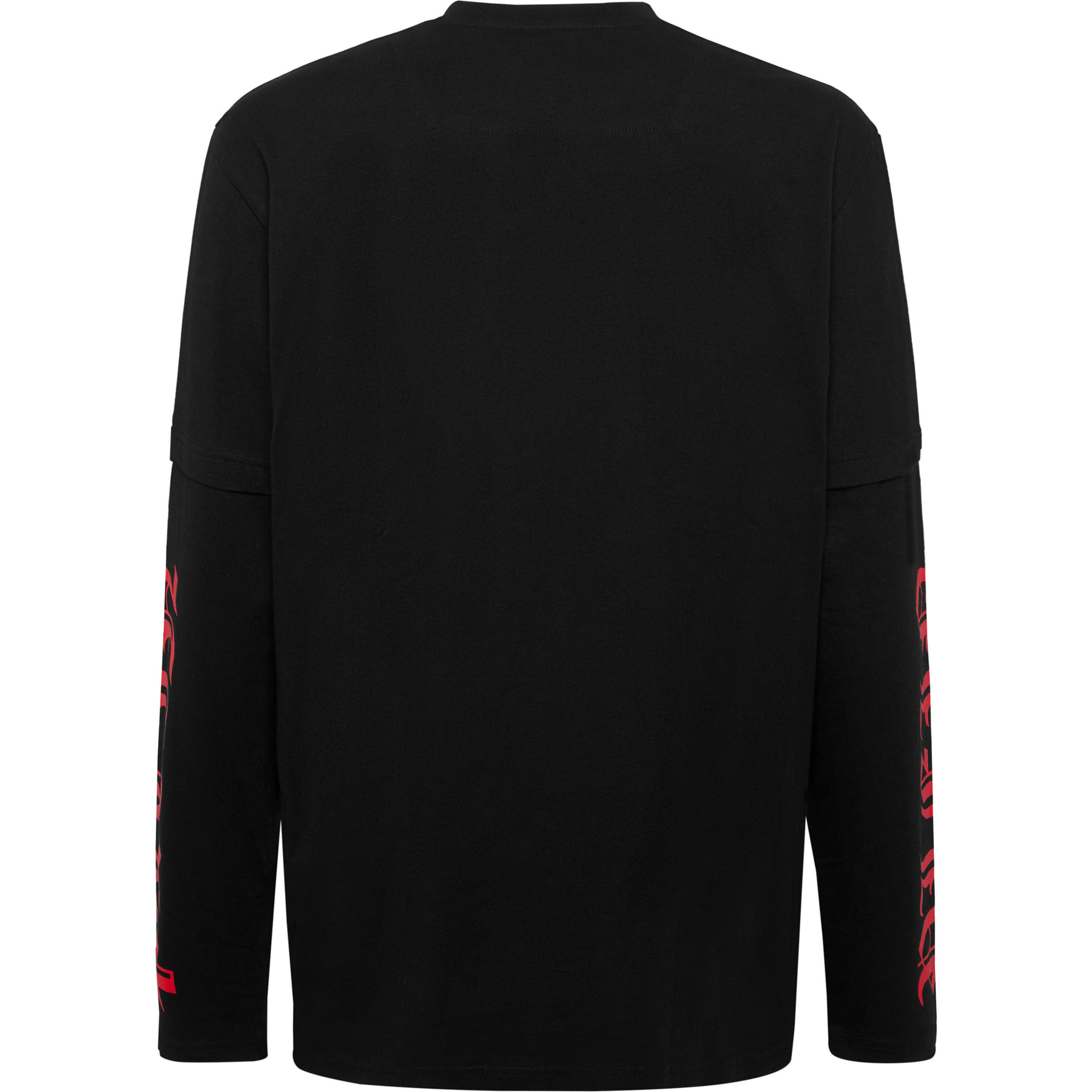 PHILIPP PLEIN T-Shirt Round Neck Ls