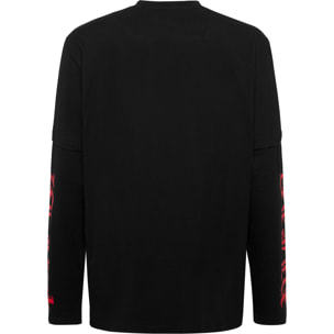 PHILIPP PLEIN T-Shirt Round Neck Ls