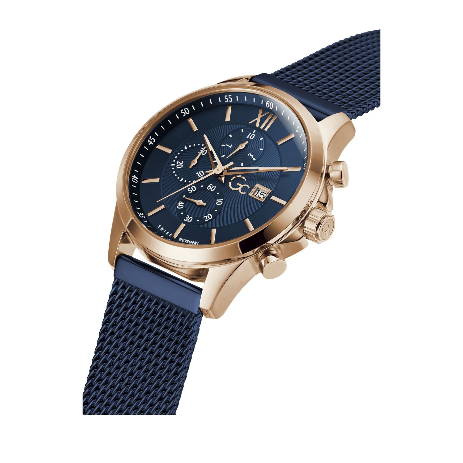 Gc Quartz Chronograph Gc Executive