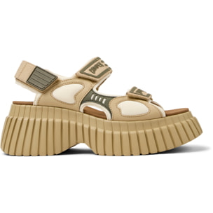 Sandalias - CAMPER BCN - Multicolor - Cuero liso