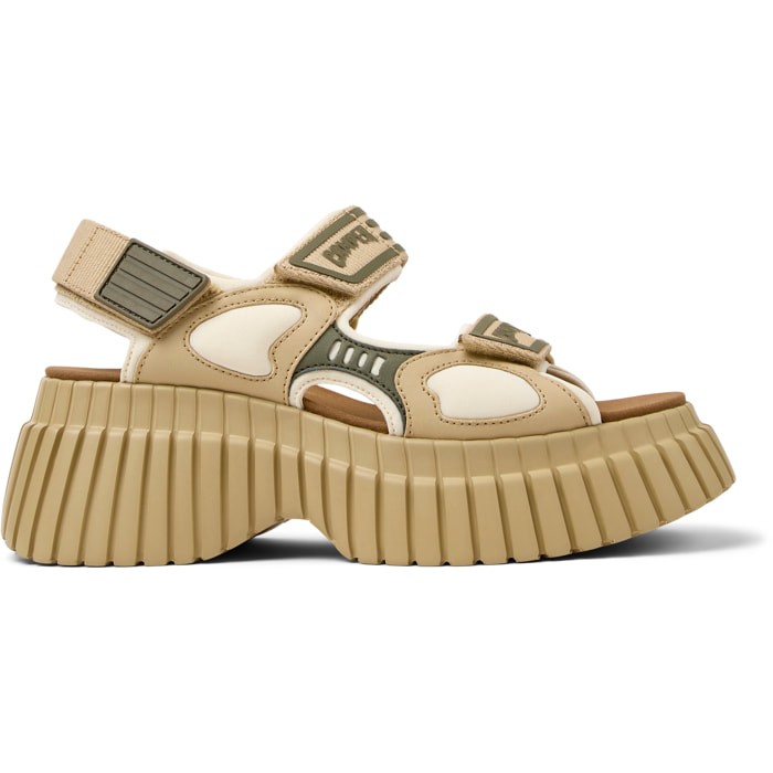 Sandalias - CAMPER BCN - Multicolor - Cuero liso