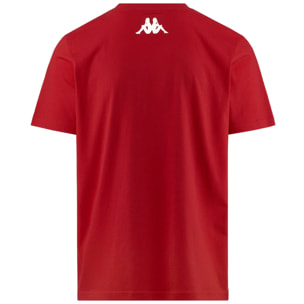 Kappa - T-Shirts & Top Uomo Rosso - Kappa4Training Brizzo