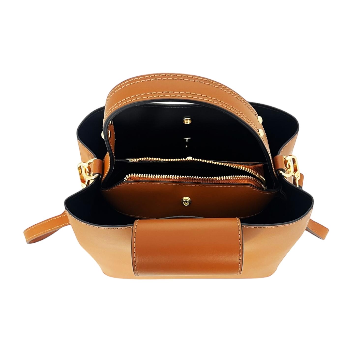 Bolso de mano Cheval Firenze Giulia Camel