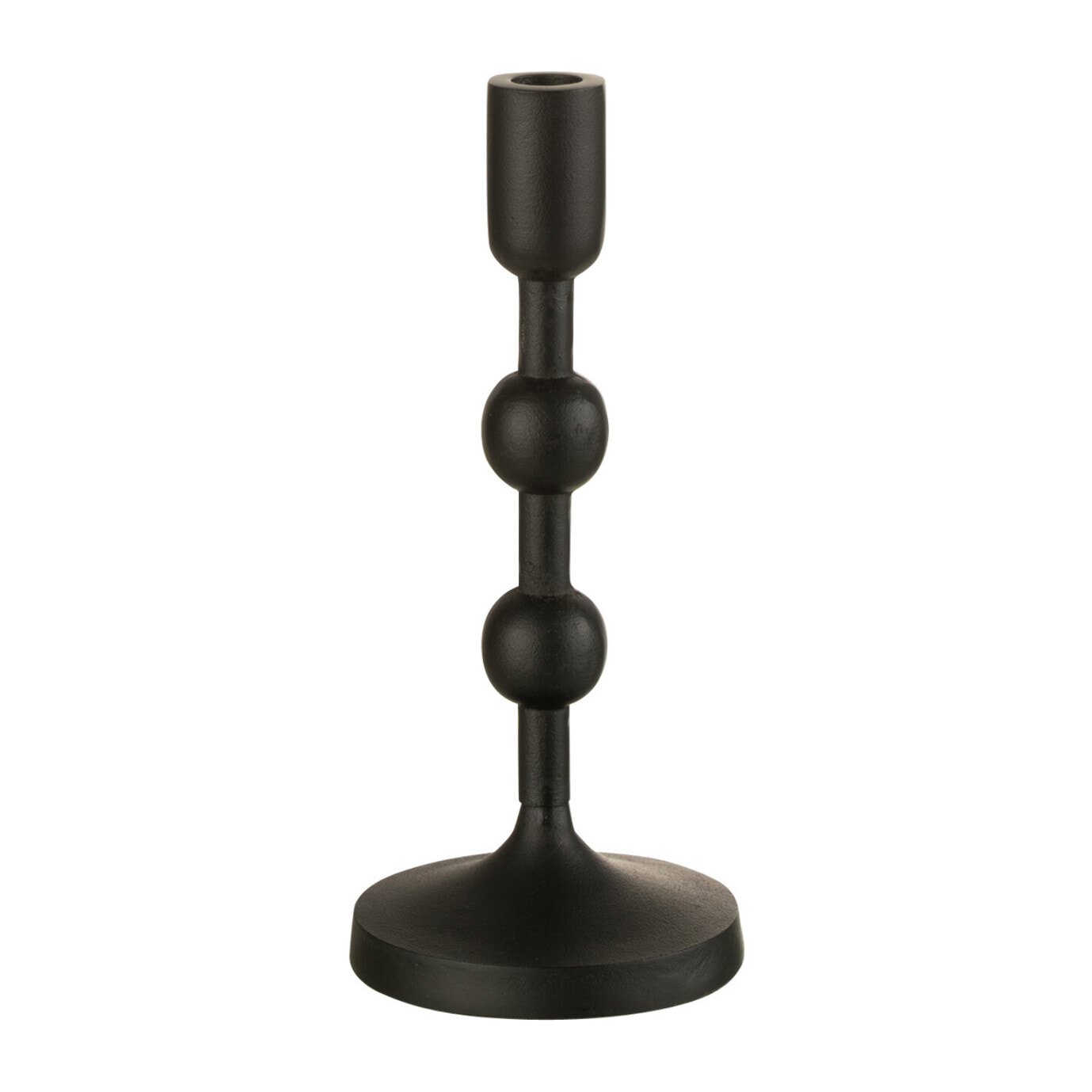 J-Line chandelier Boules - aluminium - noir - large
