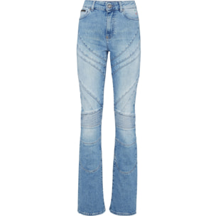 PHILIPP PLEIN Jeans Flare Fit RACING