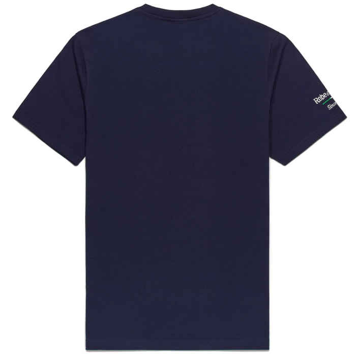 Kappa - T-Shirts & Top Uomo Blu - Eroi Tee Milano Striped
