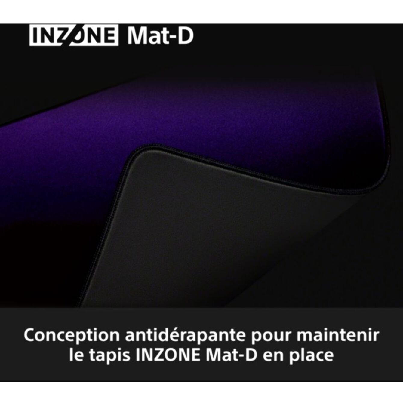 Tapis de souris SONY INZONE MAT-D