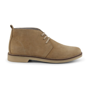 Botin para Hombre - Duca di Morrone Juri Suede Beige