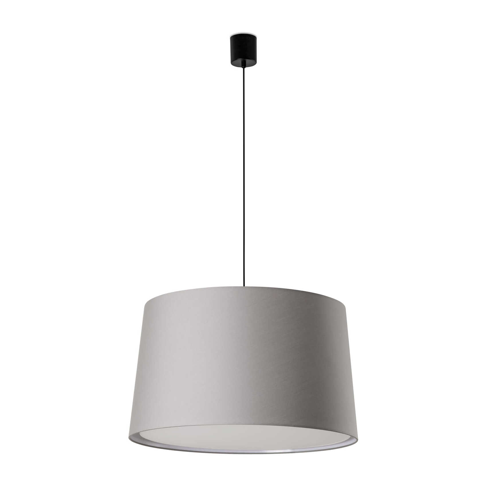 WINDSOR Lampada sospensione nera/grigio