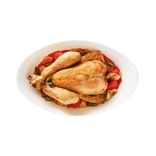 Piatto da forno ovale bianco 38X23cm Smart Cuisine Carine  - Luminarc