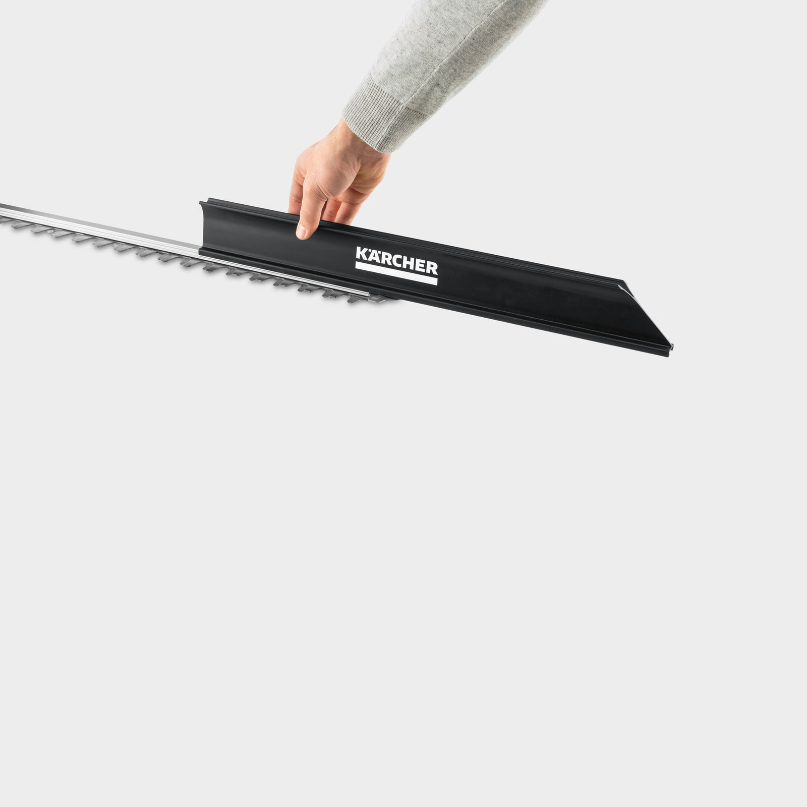 Kit batterie taille haies Karcher HGE 18-50 - Longueur de coupe 50 cm- Batterie 18V 2-5 Ah