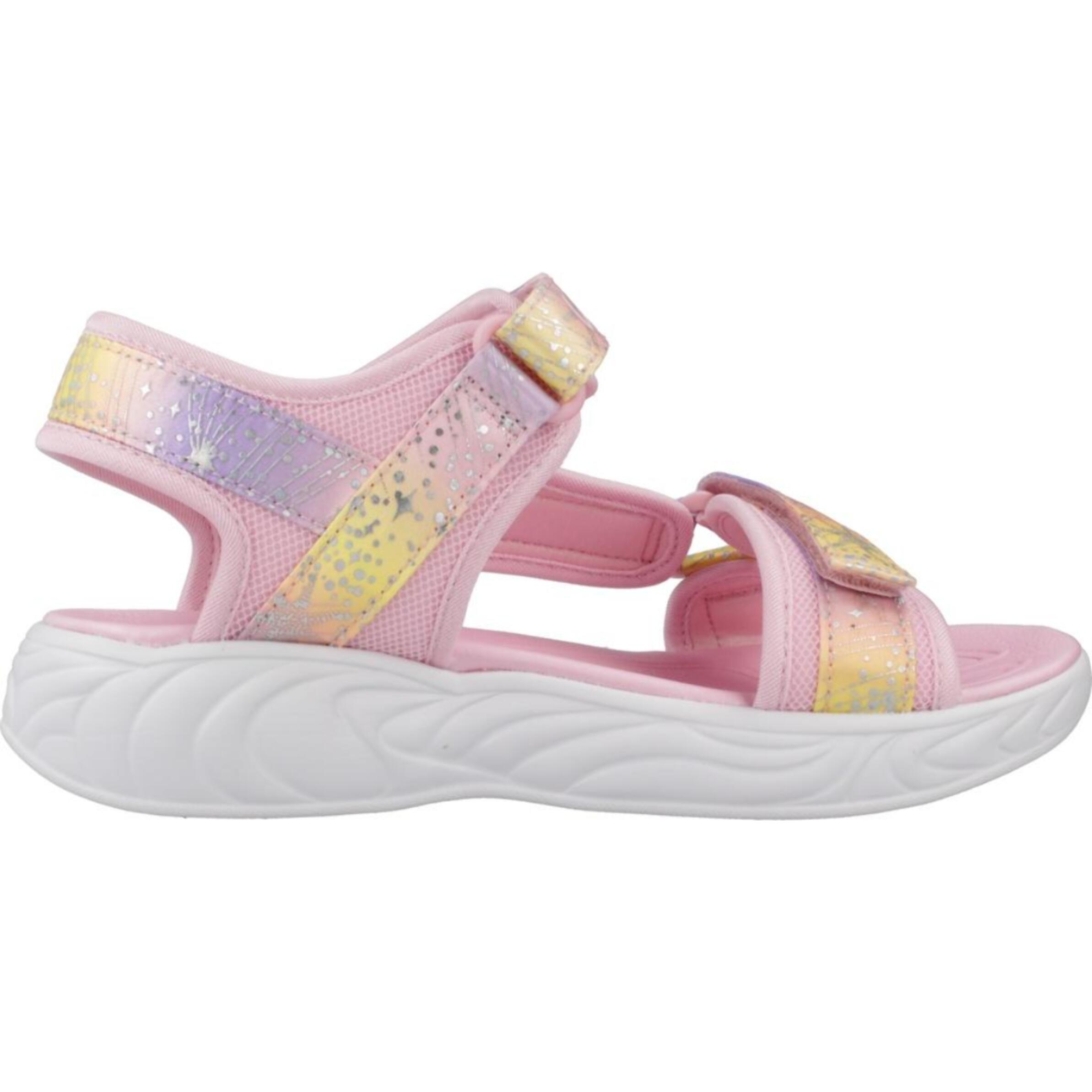Sandalias Niña Unicorn Rosa