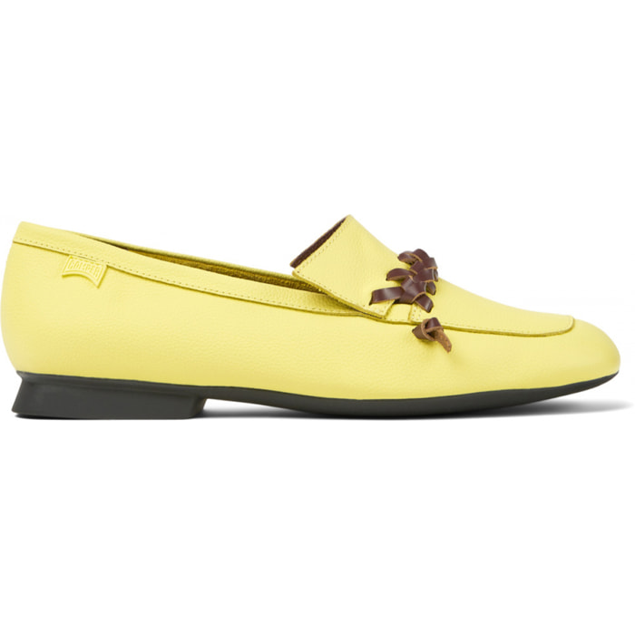 CAMPER Casi Myra - Ballerine Donna Giallo