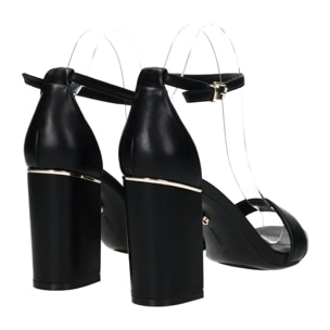 Sandali Donna Tata Italia Nero