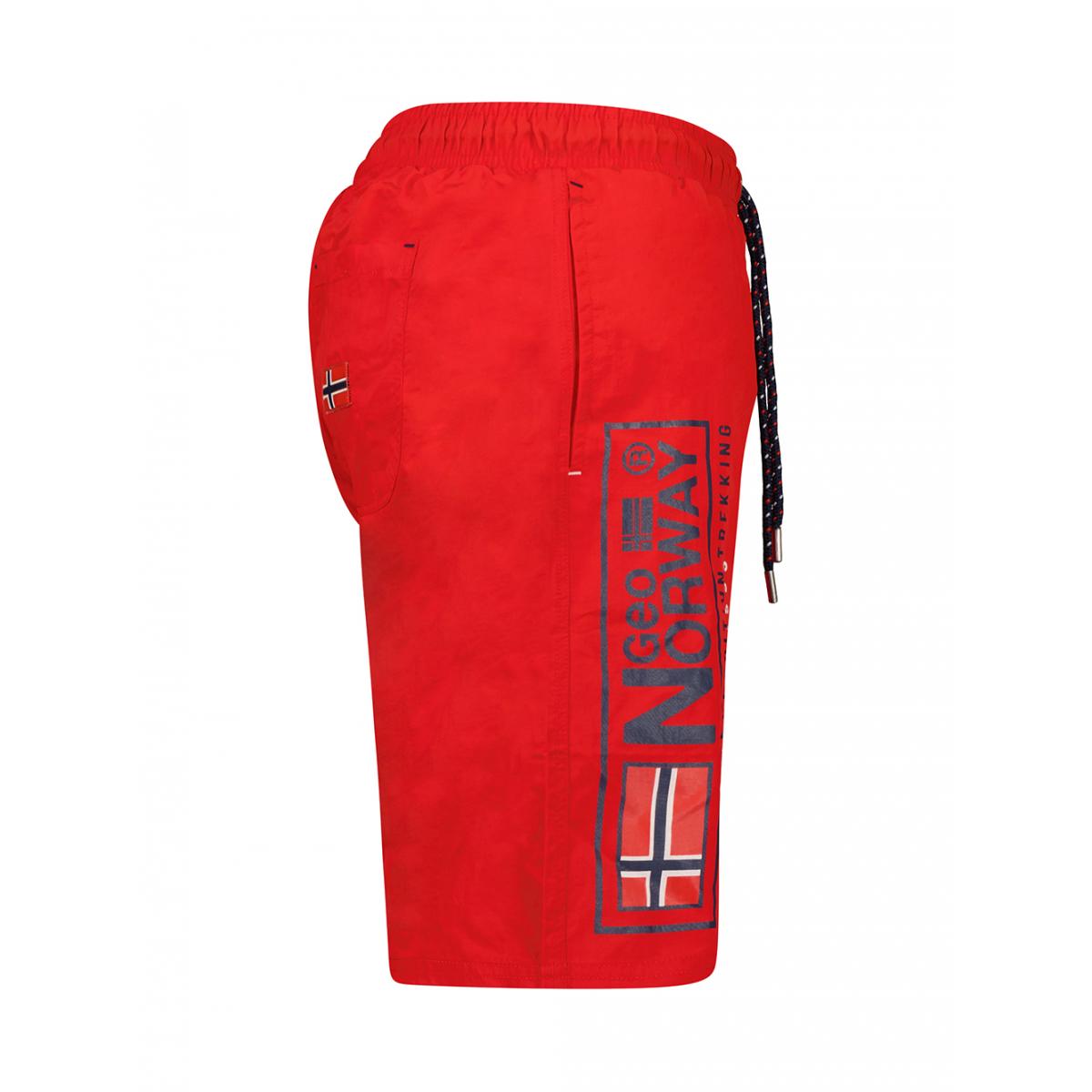 Costume da bagno Uomo Geographical Norway Rosso QOFFROYROSSO