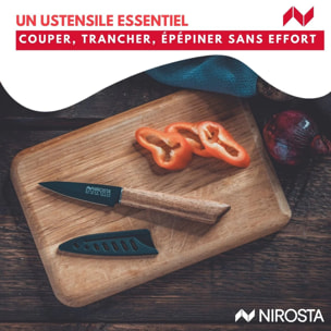 Couteau à légumes 19,5 cm Nirosta Flow