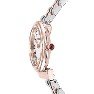 Ferragamo Reloj Analógico De Cuarzo Mv-Gancini 28Mm