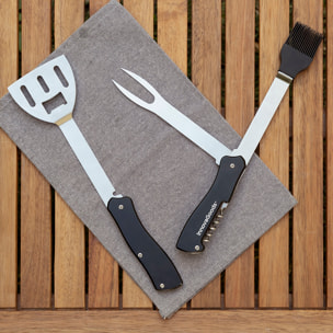 Set Utensili da Barbecue 5 in 1 Bbkit InnovaGoods