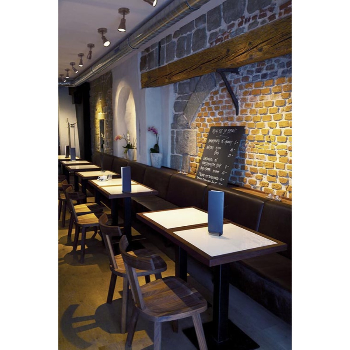 Forlight Proyector Ip20 Safran Single Gu10 8W Marrón 550Lm