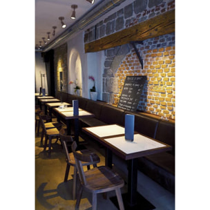 Forlight Proyector Ip20 Safran Single Gu10 8W Marrón 550Lm