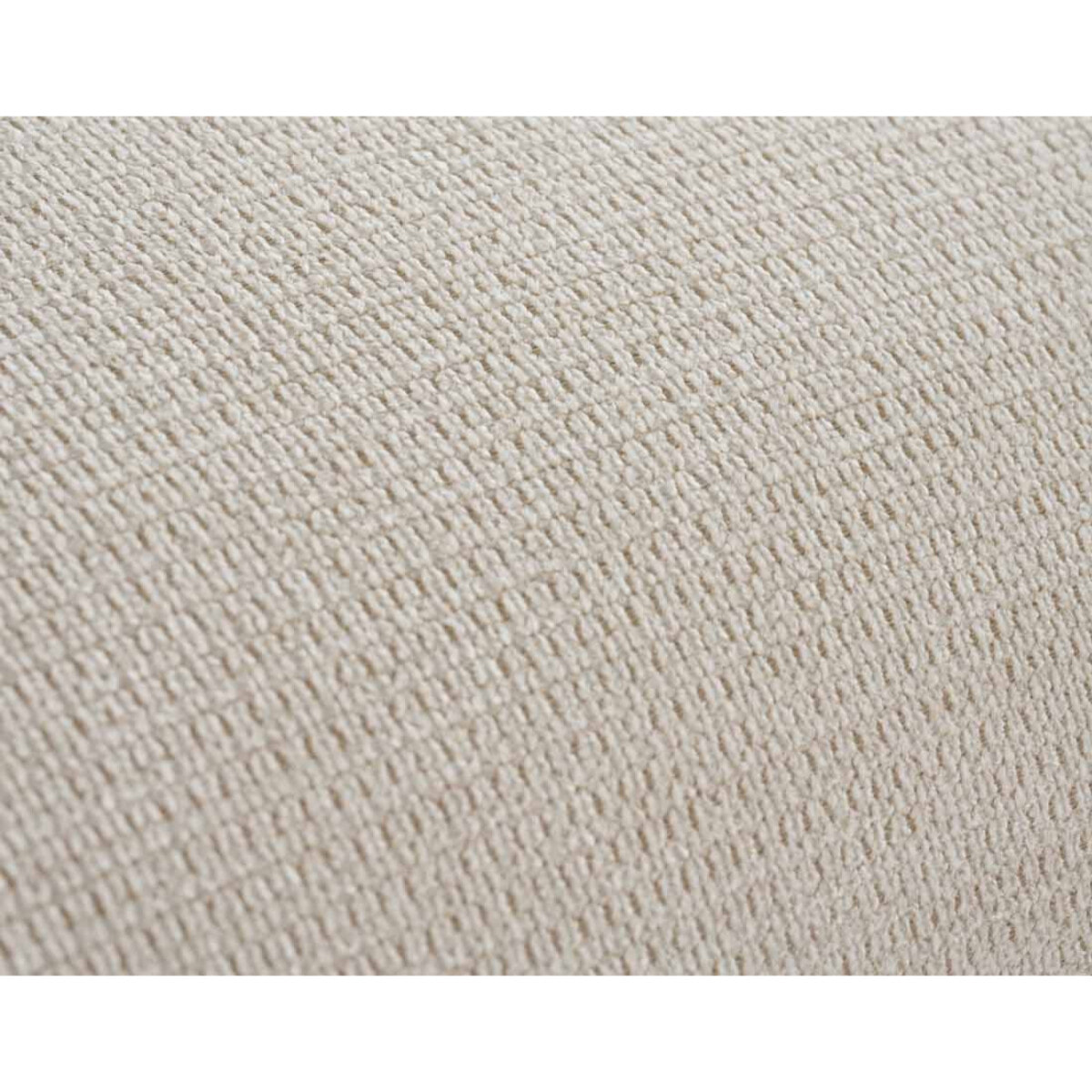 Sorrente - pouf - en tissu texturé - Beige