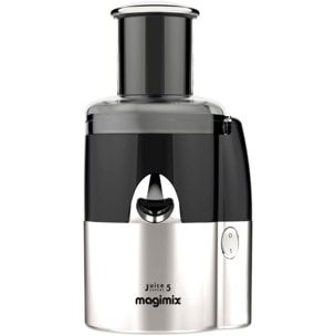 Extracteur de jus MAGIMIX 18093F Juice Expert 5 Chrome et Noir