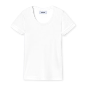 Camiseta M/C Bambú Blanco Talla 2