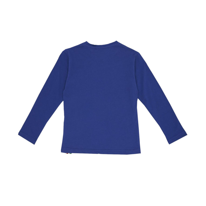Camiseta de manga larga con estampado Basic y logo