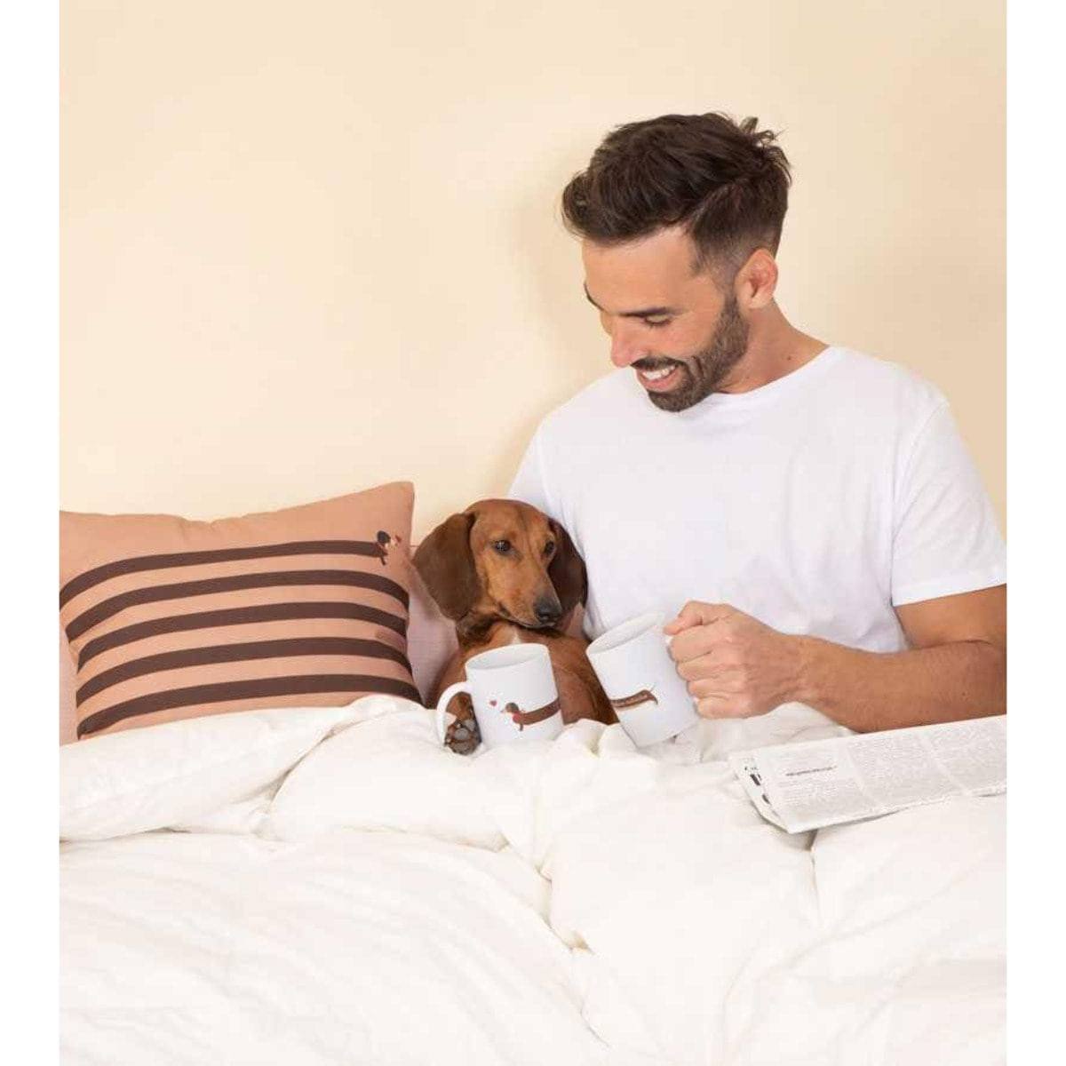 Funda de Cojín "Love you infinito"