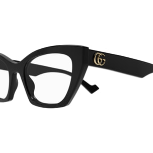 Gafas de Vista Gucci GG1334O-001 de Acetato Mujer 52 mm